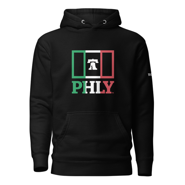 PHLY Italy Flag Stack Hoodie