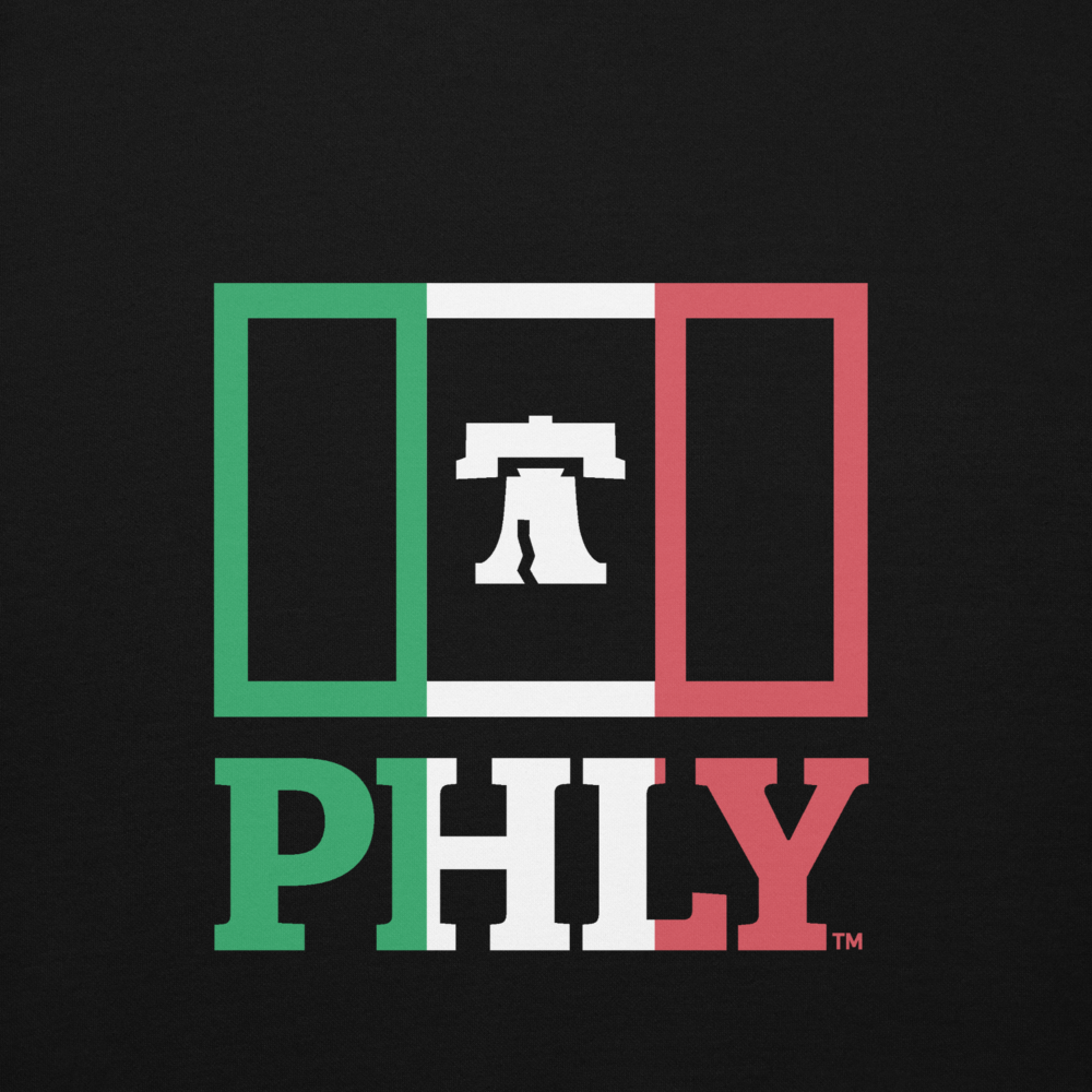 PHLY Italy Flag Stack Hoodie