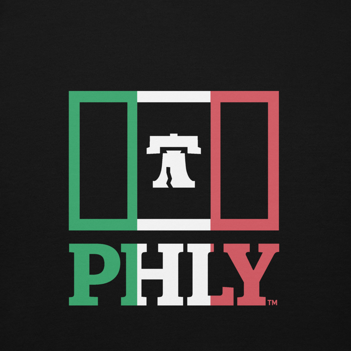 PHLY Italy Flag Stack Hoodie