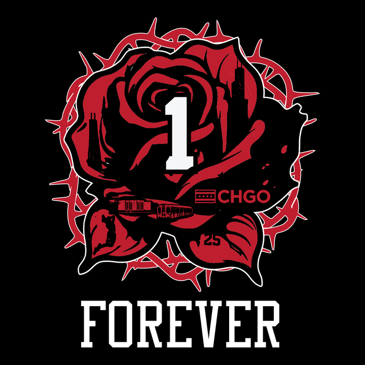 CHGO Rose Forever Tee