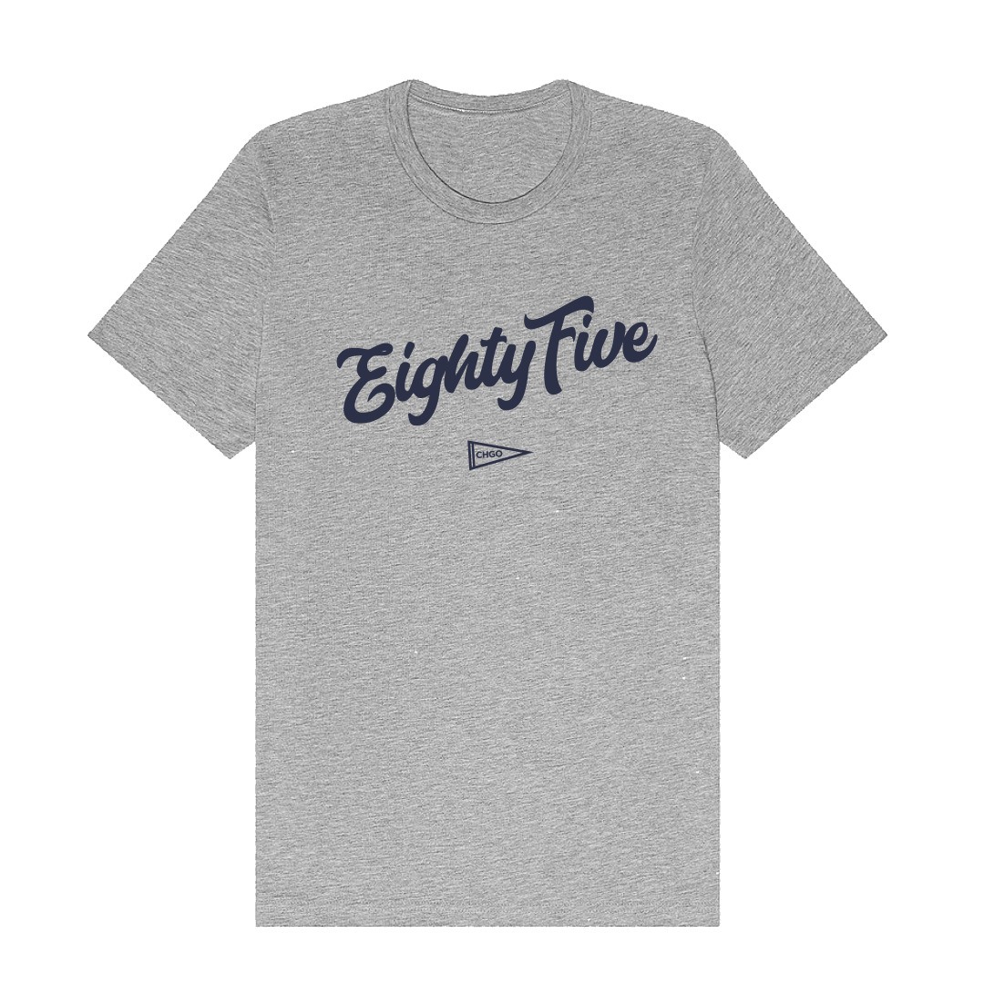 CHGO Eighty Five Logo Tee – ALLCITY Network