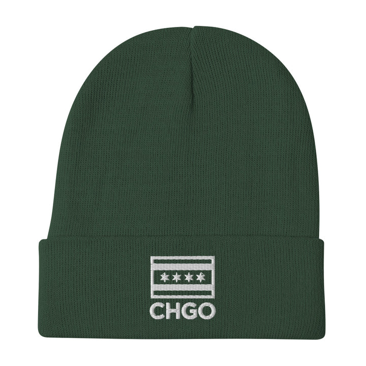 CHGO Flag Beanie