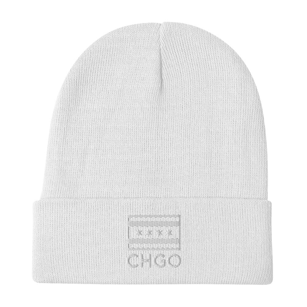 CHGO Flag Beanie