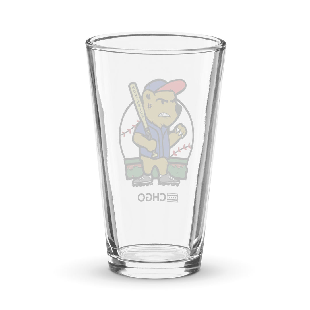 CHGO Brawler Cubby Pint Glass