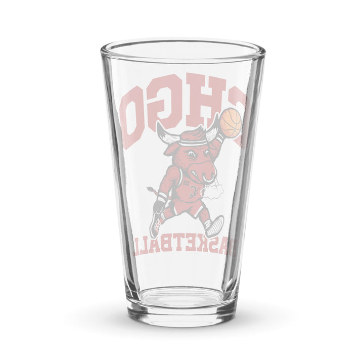 CHGO Basketball Pint Glass