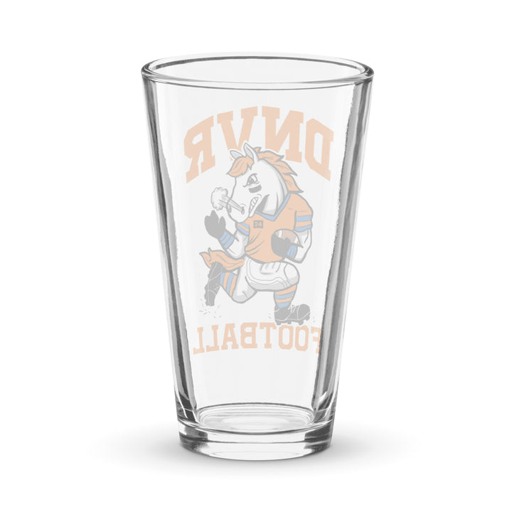 DNVR Football Pint Glass