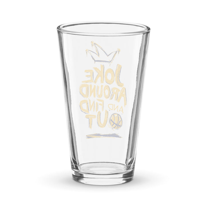 DNVR Joke Around Pint Glass