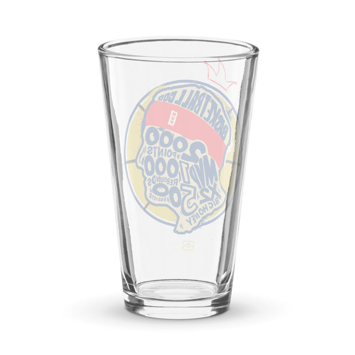 DNVR Basketball God Pint Glass