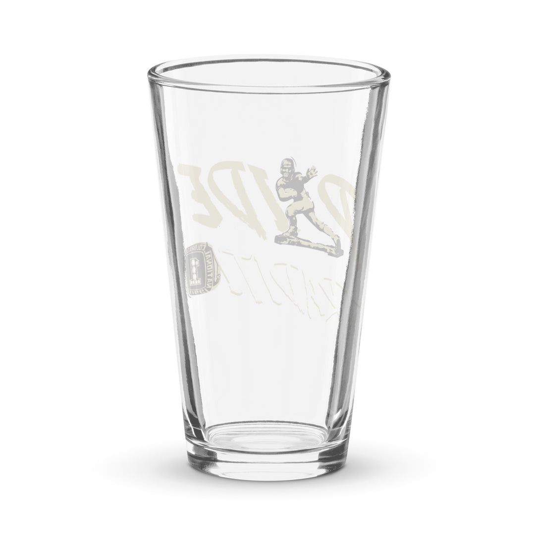 DNVR Colorado Pride & Tradition Pint Glass