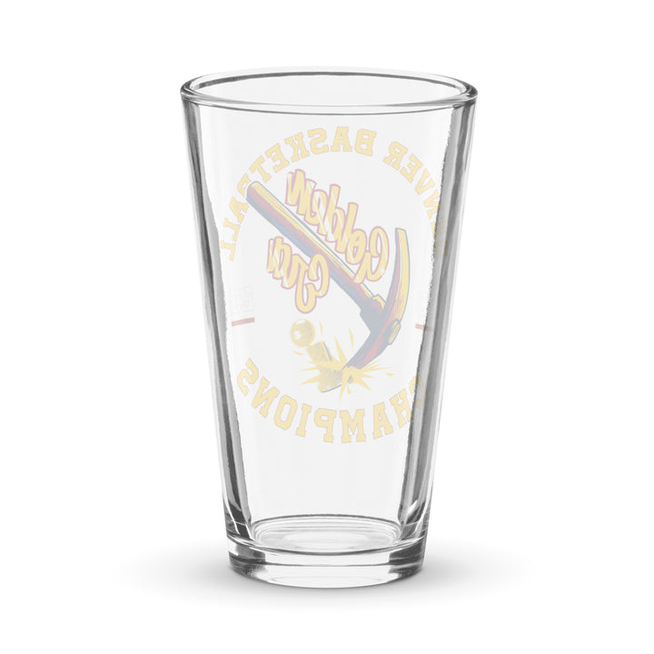 DNVR 2023 Golden Era Championship Basketball Pint Glass