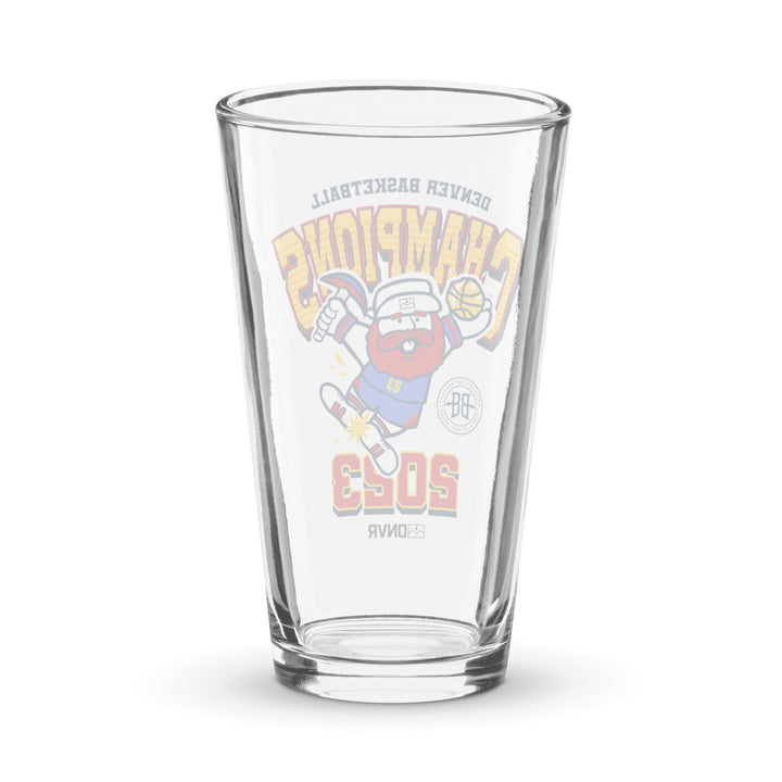 DNVR 2023 Maxie Championship Basketball Pint Glass