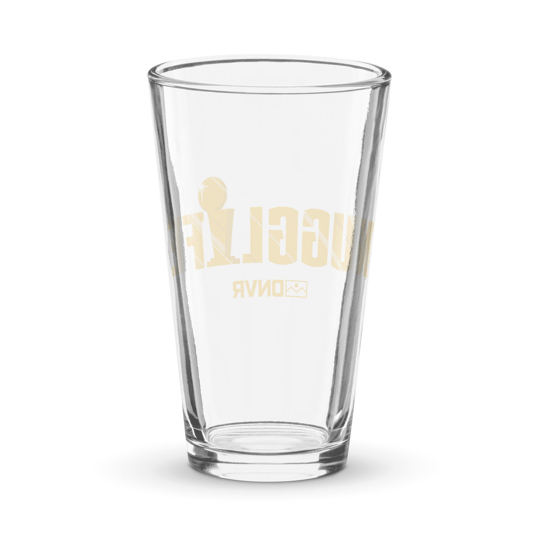 DNVR NUGGLIFE Pint Glass