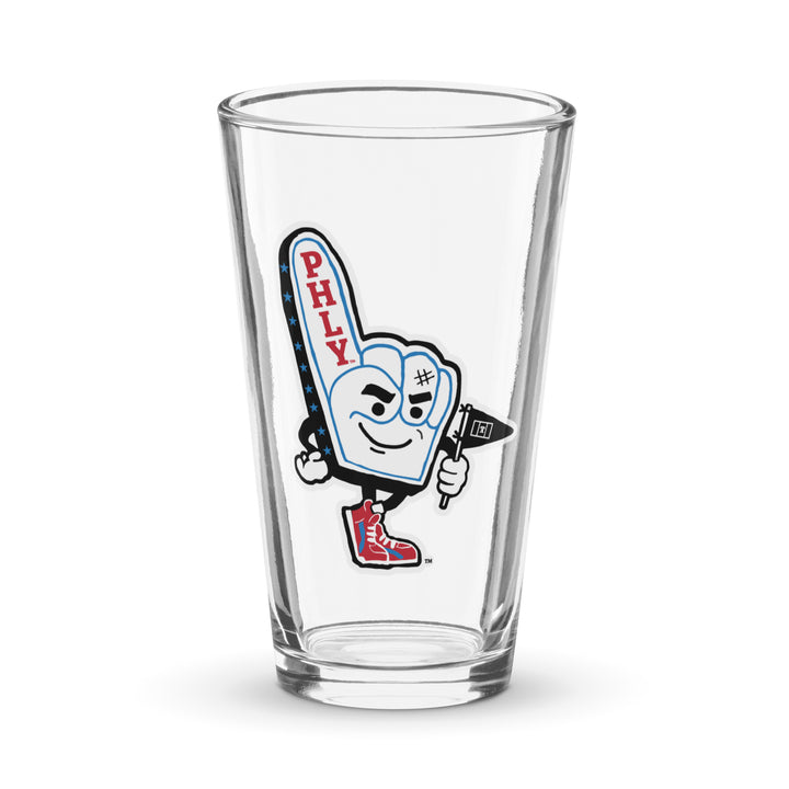 PHLY Knux Pint Glass