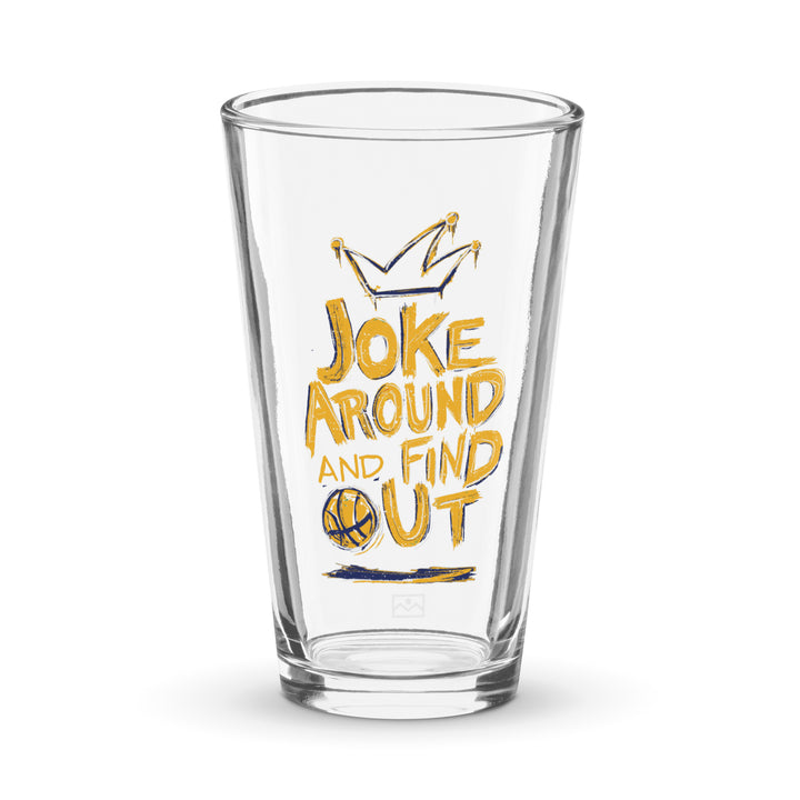 DNVR Joke Around Pint Glass