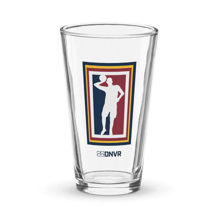 DNVR DNBA Pint Glass