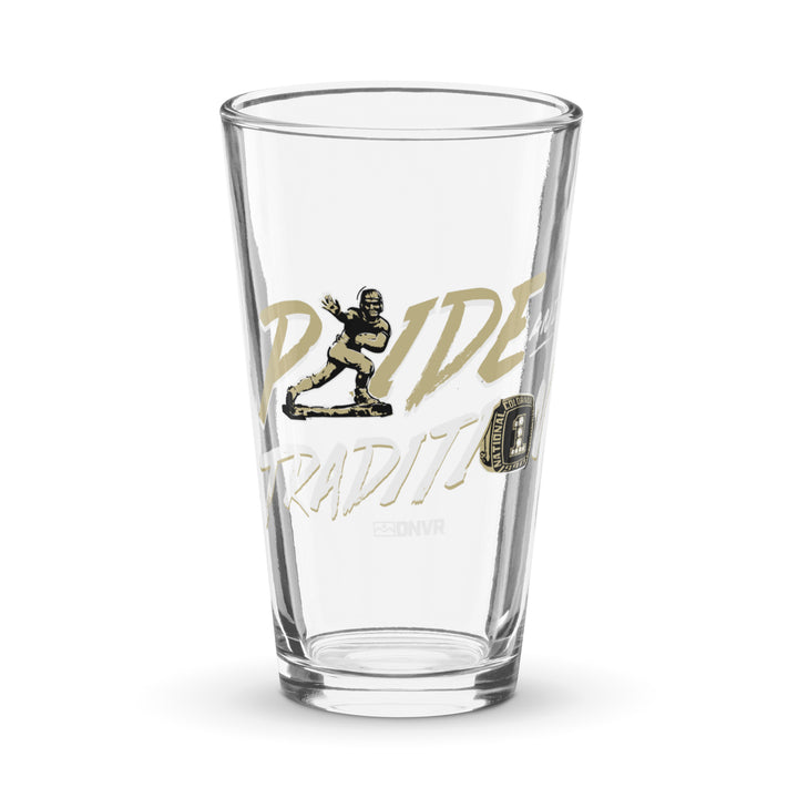 DNVR Colorado Pride & Tradition Pint Glass