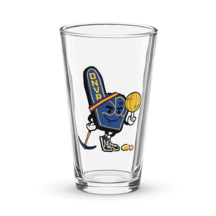 DNVR Basketball Knux Pint Glass