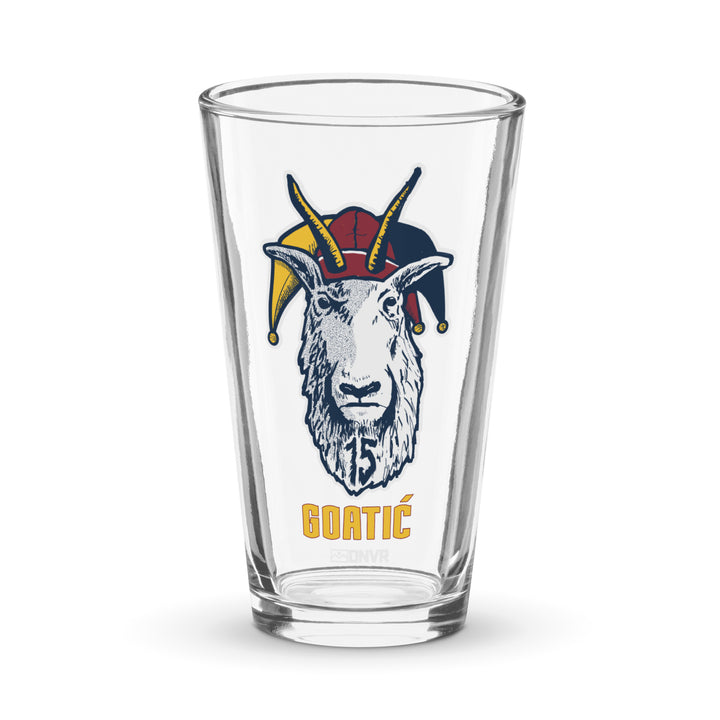 DNVR The Mountain GOAT Pint Glass