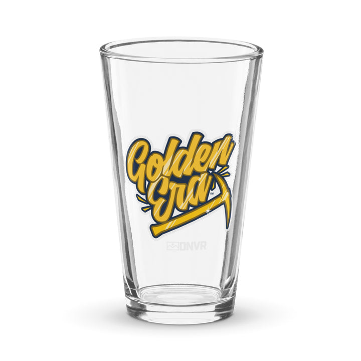 DNVR Golden Era Pint Glass