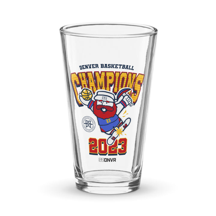 DNVR 2023 Maxie Championship Basketball Pint Glass