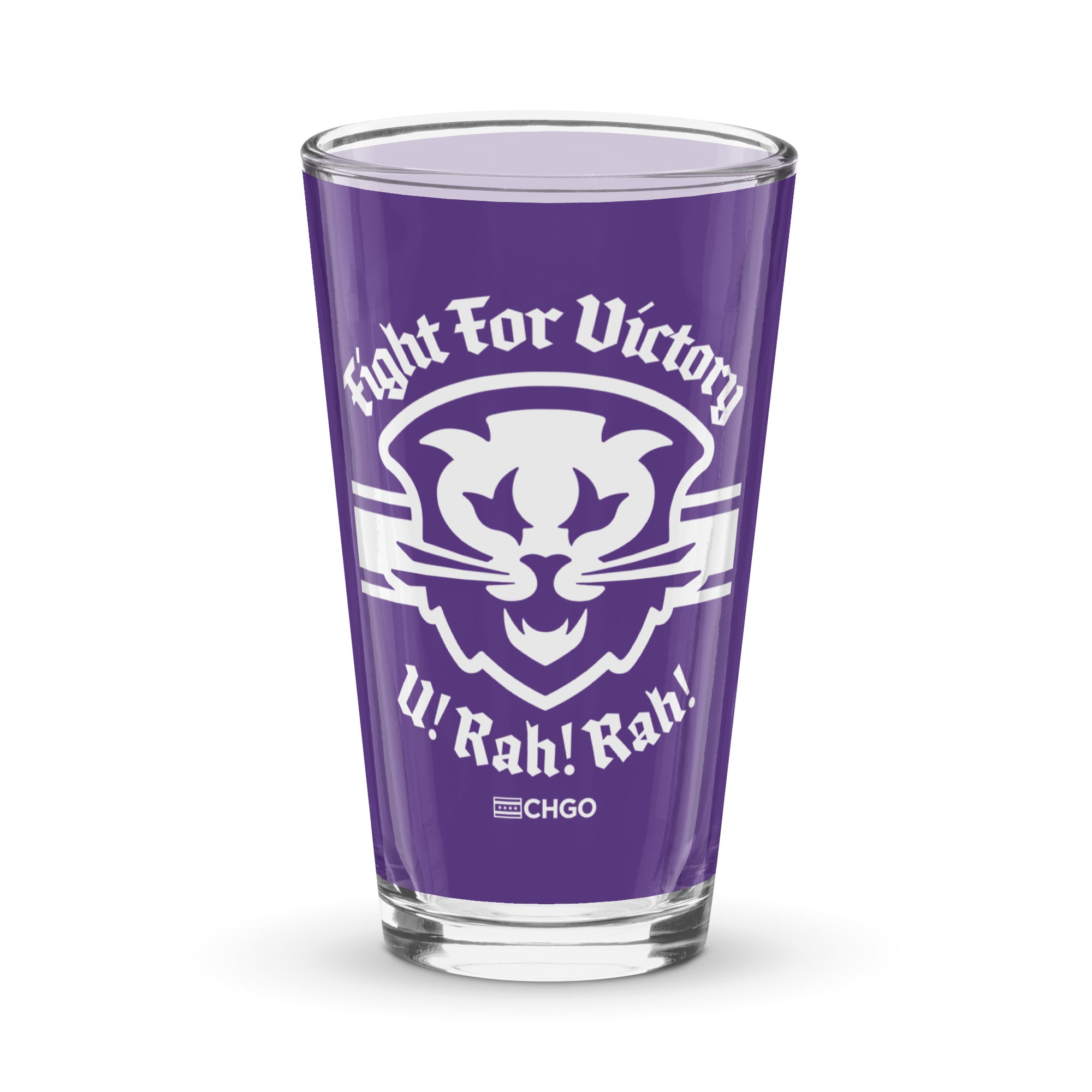 CHGO U Rah Rah Pint Glass – ALLCITY Network