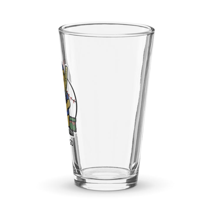 CHGO Brawler Cubby Pint Glass