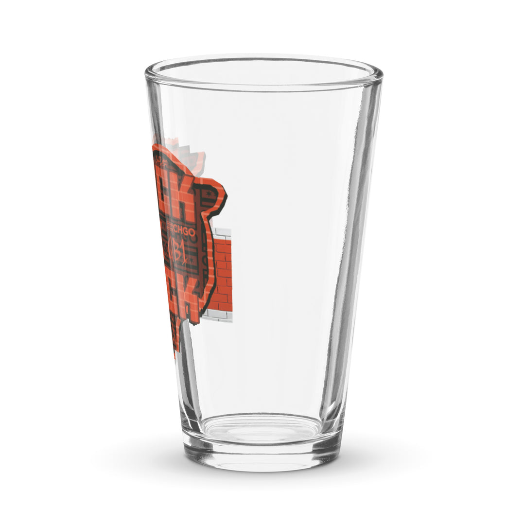 CHGO Brick x Brick Pint Glass