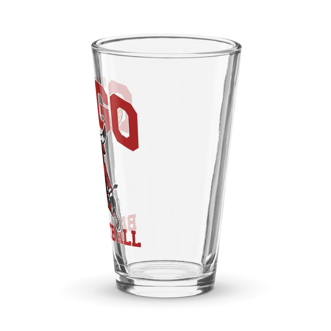 CHGO Basketball Pint Glass