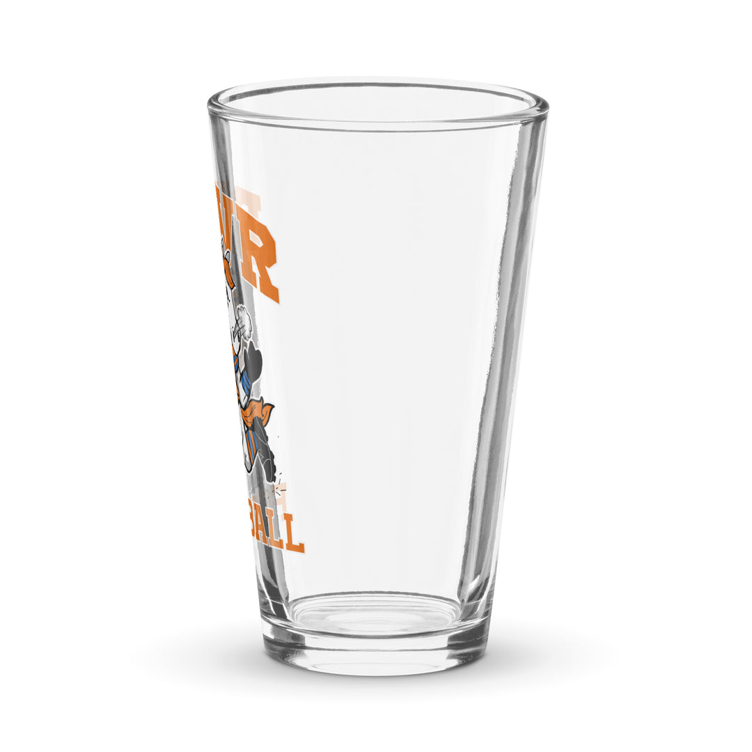 DNVR Football Pint Glass