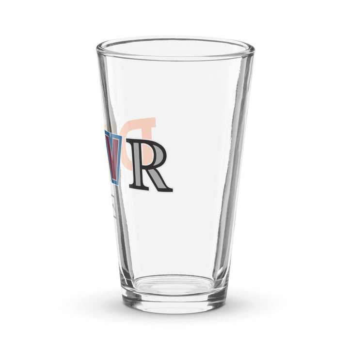 DNVR Letters Pint Glass