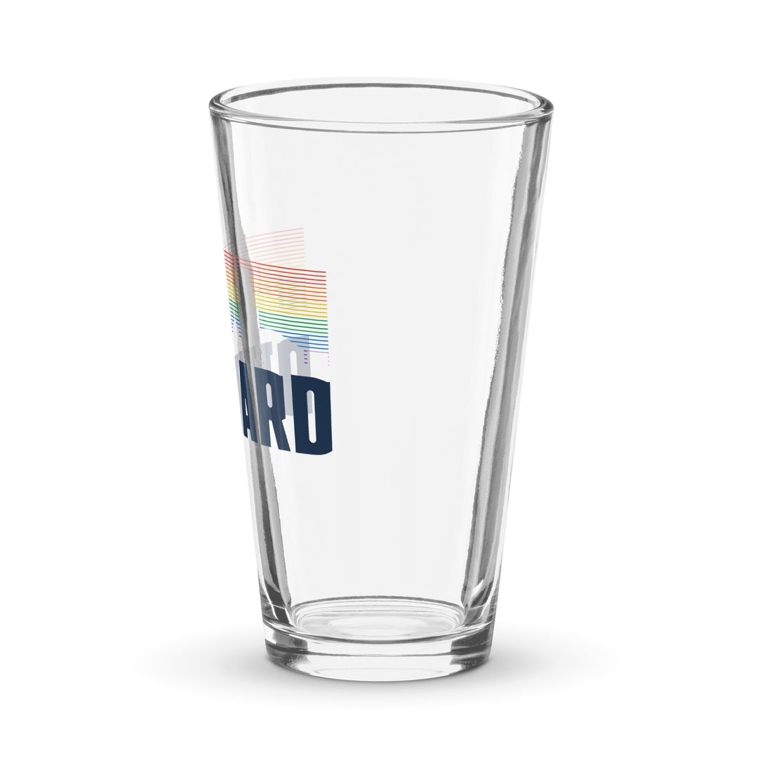 DNVR Diehard Rainbow Pint Glass