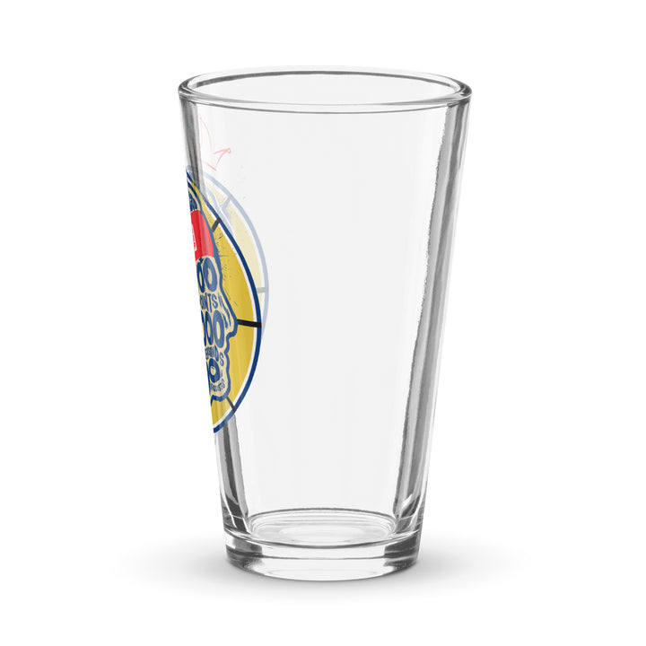 DNVR Basketball God Pint Glass