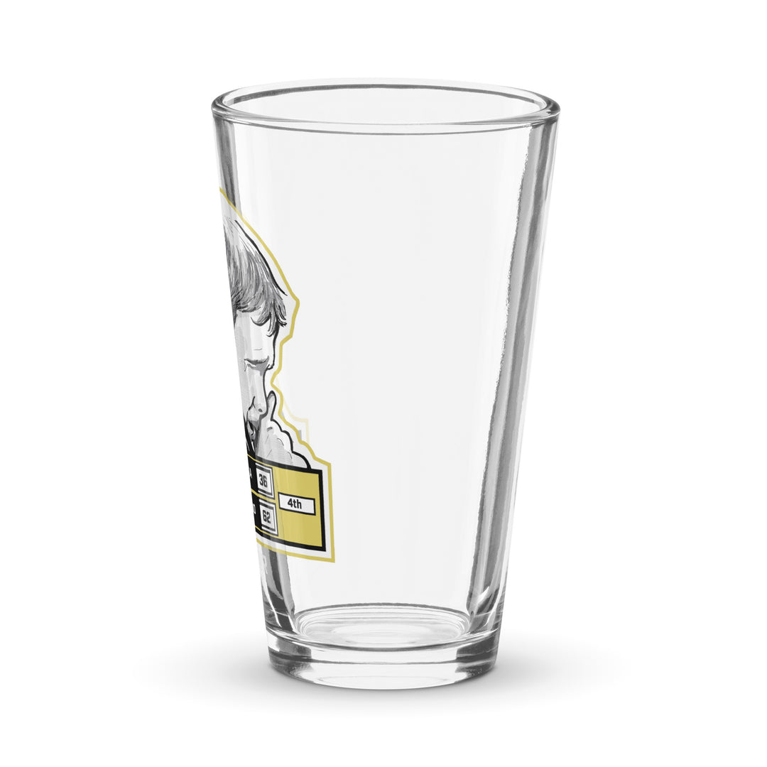 DNVR Crying Nebraska Kid Pint Glass