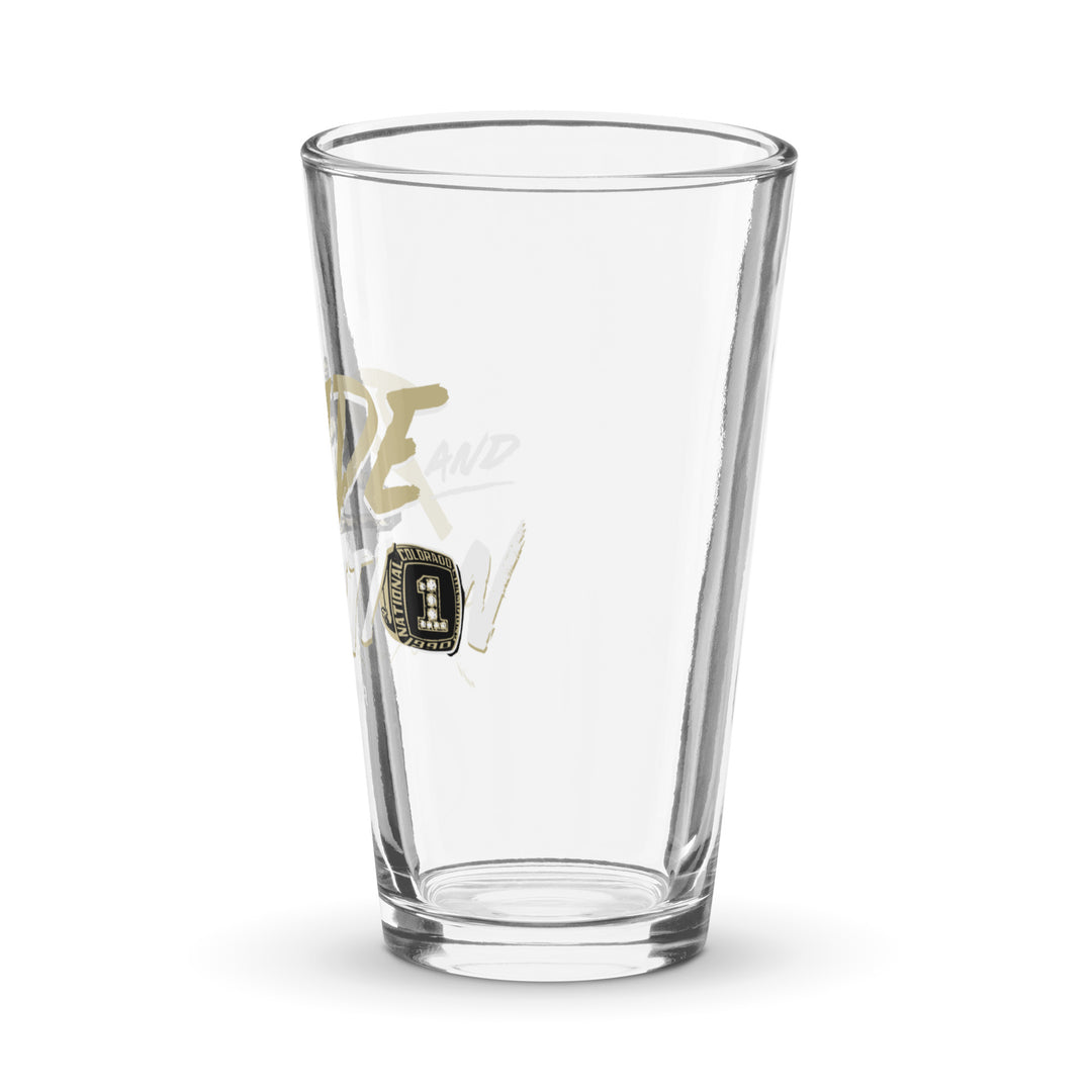 DNVR Colorado Pride & Tradition Pint Glass