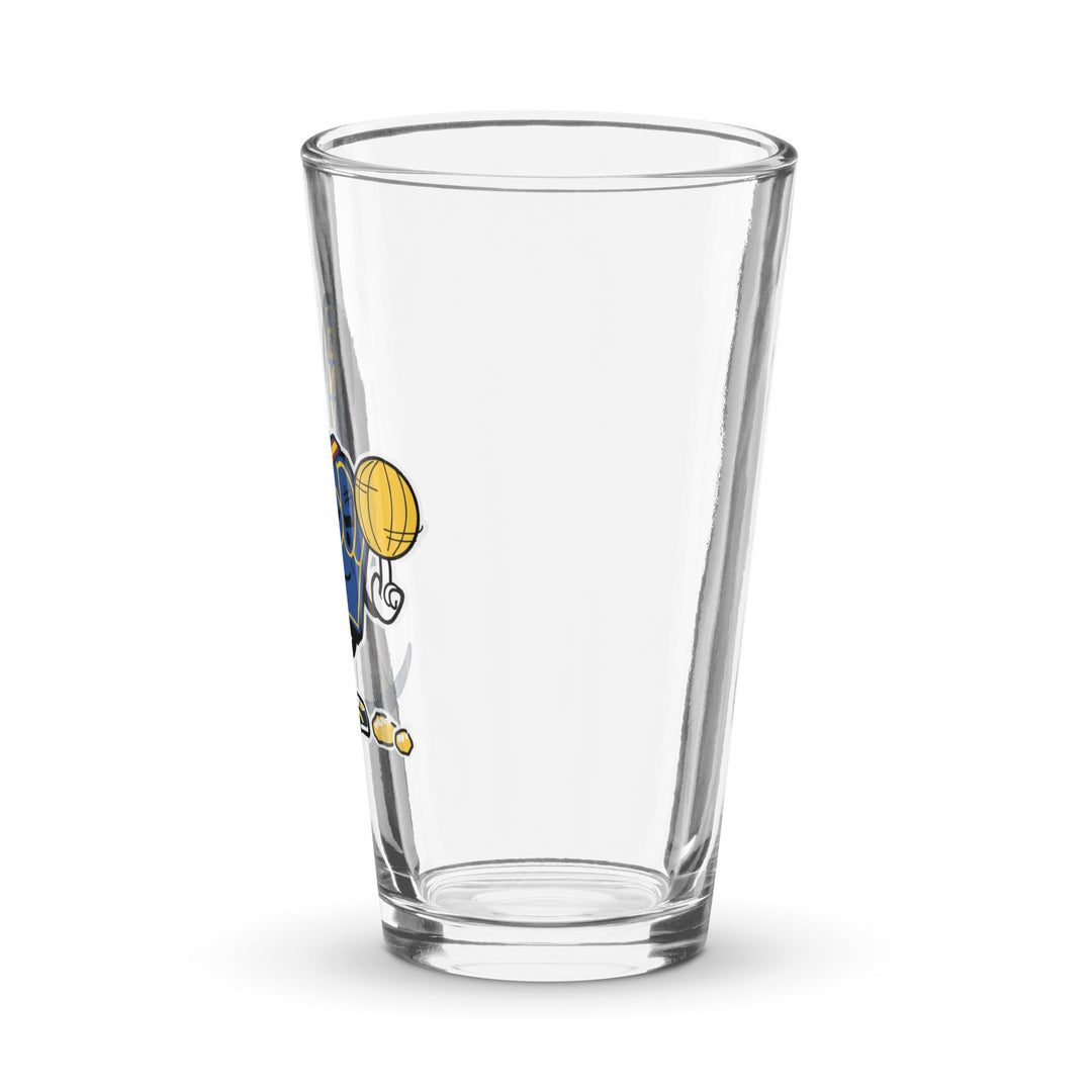 DNVR Basketball Knux Pint Glass