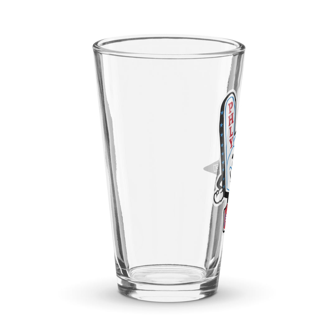 PHLY Knux Pint Glass