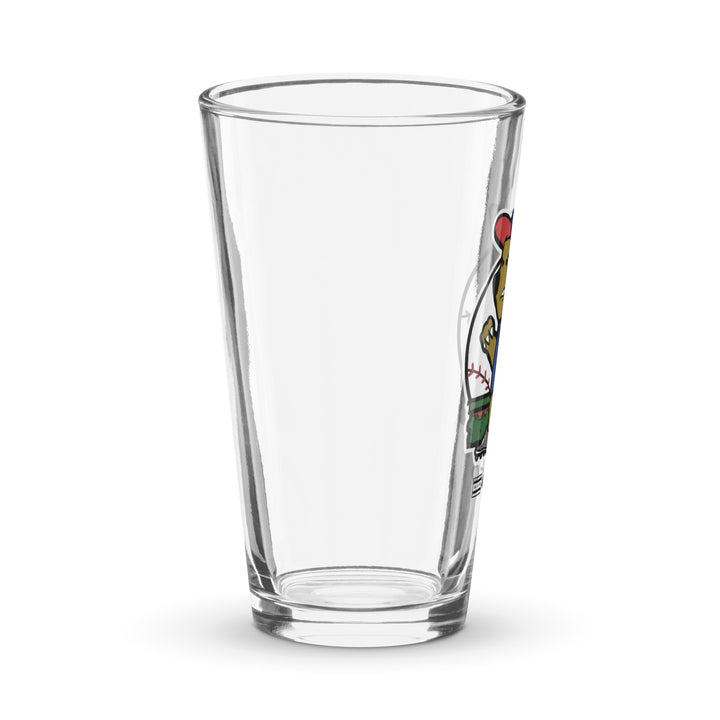 CHGO Brawler Cubby Pint Glass