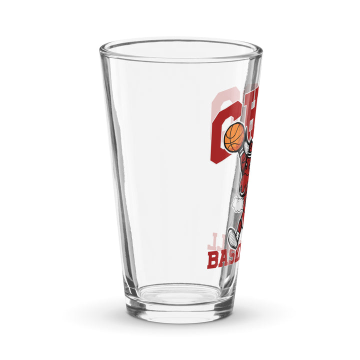 CHGO Basketball Pint Glass