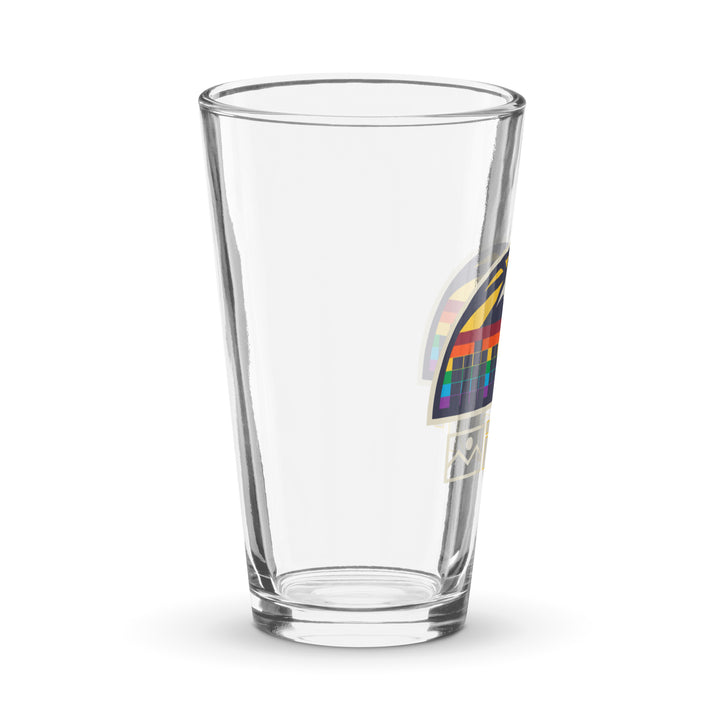 DNVR Nuggets Mile High City Pint Glass