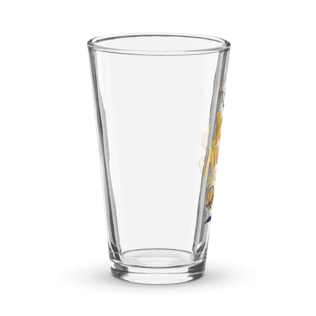 DNVR Joke Around Pint Glass