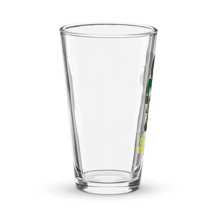 DNVR Defend the Fort Pint Glass