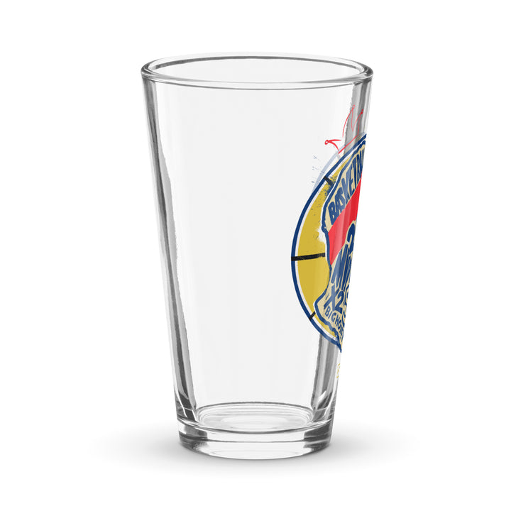 DNVR Basketball God Pint Glass