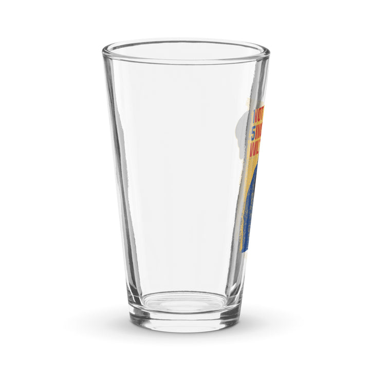 DNVR Not Since Wilt Pint Glass