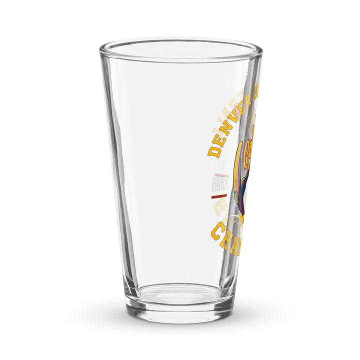 DNVR 2023 Golden Era Championship Basketball Pint Glass