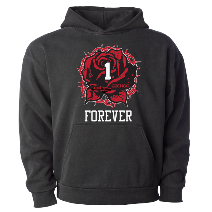 CHGO Rose Forever Hoodie