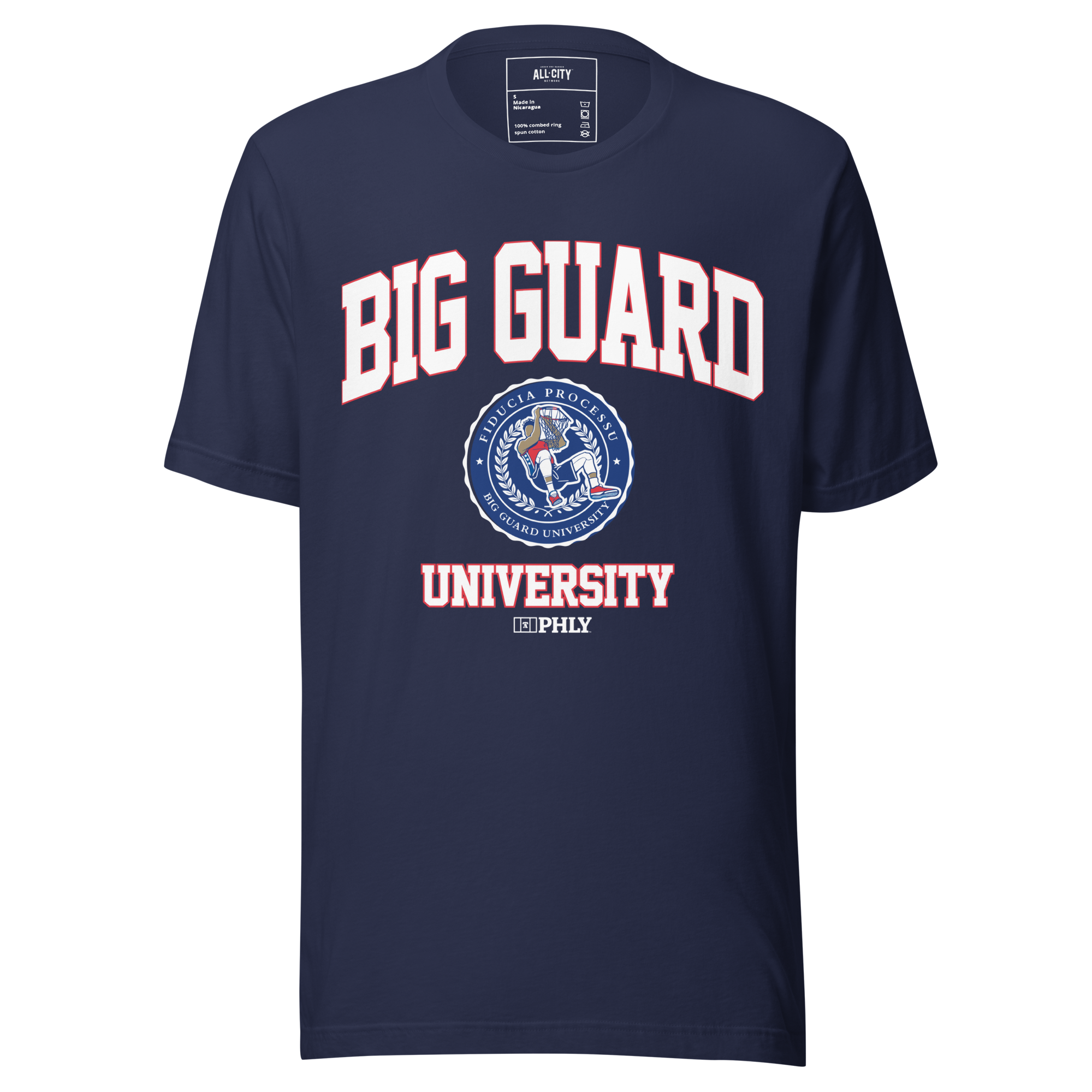 PHLY Big Guard University Tee – ALLCITY Network
