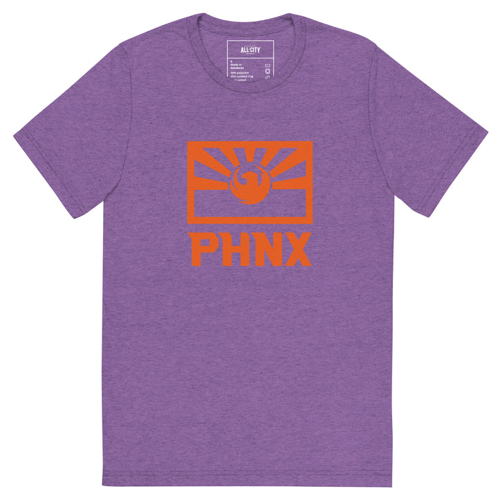 PHNX Flag Stack Mercury Basketball Tee