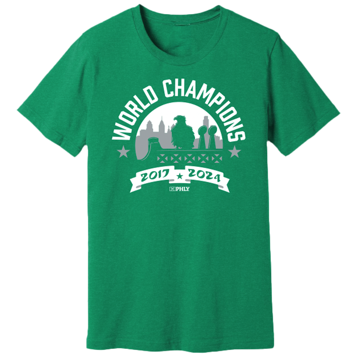 PHLY World Champions Tee